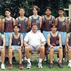 Basketball 15B 2002
