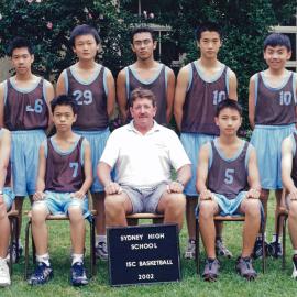 Basketball 15C 2002