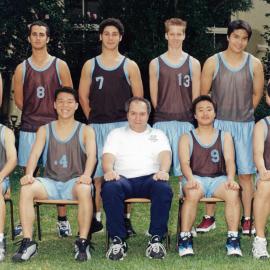 Basketball 2nd grade 2002