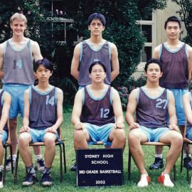 Basketball 3rd grade 2002