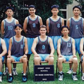 Basketball 4th grade 2002