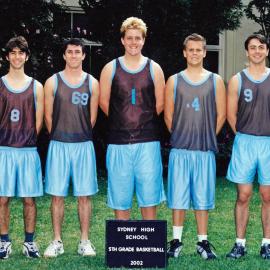 Basketball 5th grade 2002