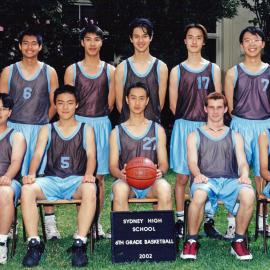 Basketball 6th grade 2002