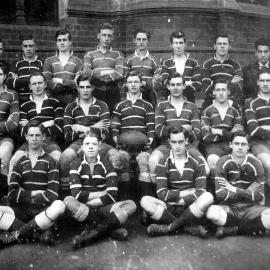 Rugby 1st XV 1918