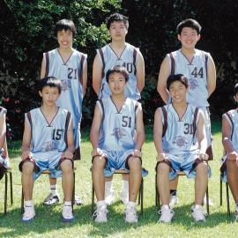 Basketball 15B 2006