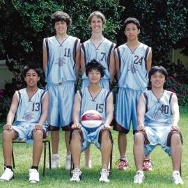 Basketball 4th grade 2006