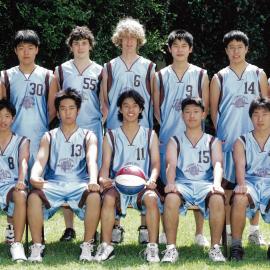 Basketball 6th grade 2006