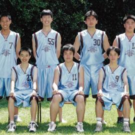 Basketball 7th grade 2006