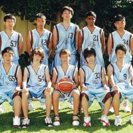 Basketball 15B 2007