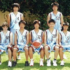 Basketball 3rd grade 2007