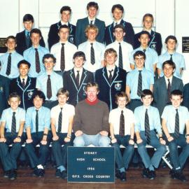 Cross Country team 1986