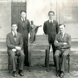 Debating CHS 1st Grade 1942