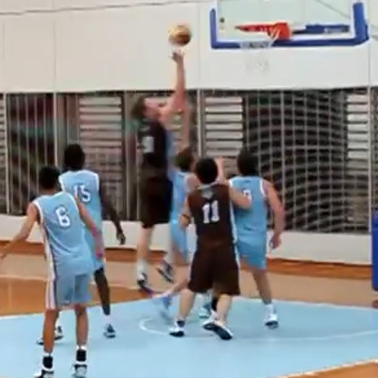 Basketball 1st grade vs TKS, 16 March 2013