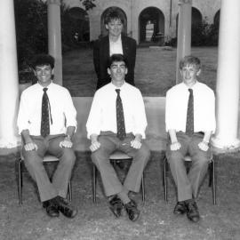 Debating CHS Senior 1986