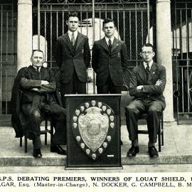 Debating GPS 1st Grade 1938