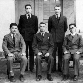 Debating GPS 1st Grade 1946