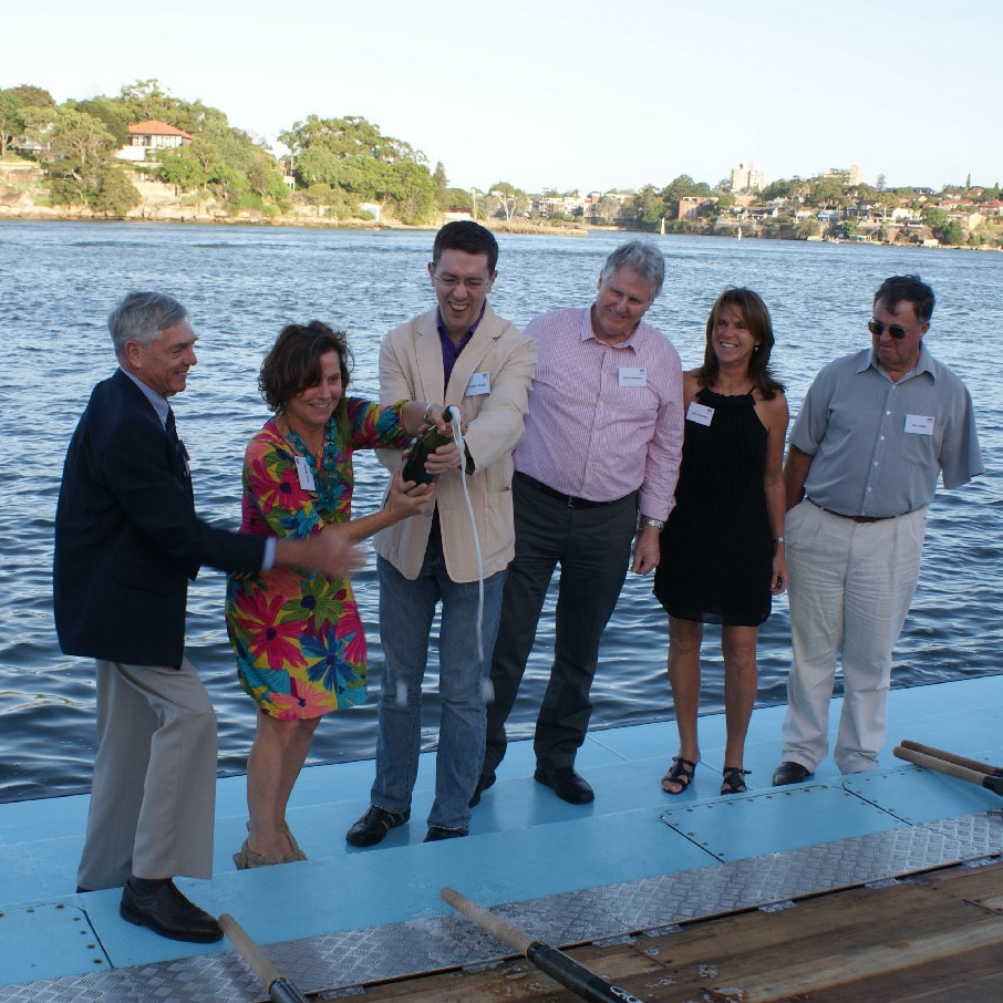Pontoon Launch 2011