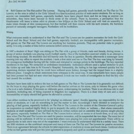 Headmaster's Newsletter, July 1992