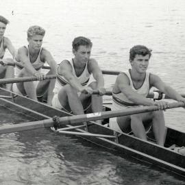 Rowing 2nd IV 1989
