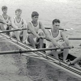 Rowing 3rd IV 1989