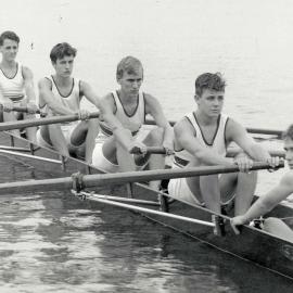 Rowing 4th IV 1989