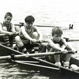 Rowing 4th tub IV 1989