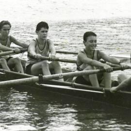 Rowing 6th tub IV 1989