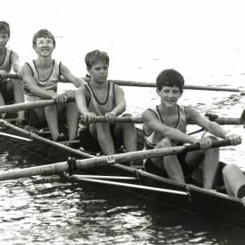 Rowing 7th tub IV 1989
