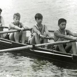 Rowing 8th tub IV 1989
