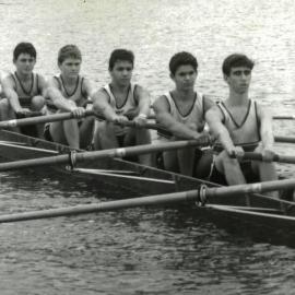 Rowing Junior VIII 1989