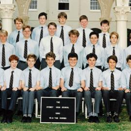 Rowing Year 8 tub rowing 1990