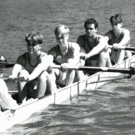 Rowing 2nd IV 1991