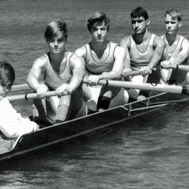 Rowing 3rd IV 1991