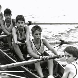 Rowing 5th tub IV 1991