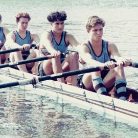 Rowing 1st quad scull 1992