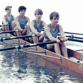 Rowing 2nd quad scull 1992
