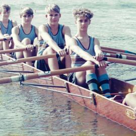 Rowing 3rd quad scull 1992