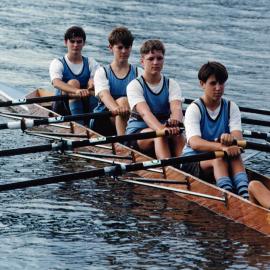 Rowing 3rd quad scull 1993