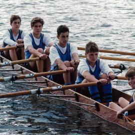 Rowing 4th quad scull 1993