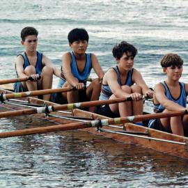 Rowing 5th quad scull 1993