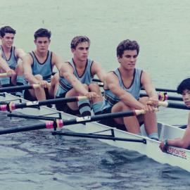 Rowing 1st quad scull 1994