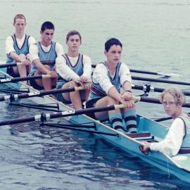 Rowing 2nd quad scull 1994