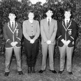 Debating GPS 1st Grade 1987