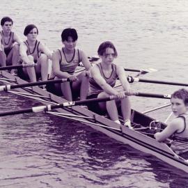 Rowing 3rd quad scull 1994