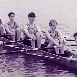 Rowing 4th quad scull 1994