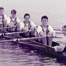 Rowing 5th quad scull 1994