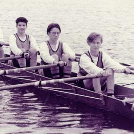 Rowing 6th quad scull 1994