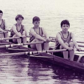 Rowing 7th quad scull 1994