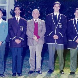 Debating 2nd Grade (CHS) 1995