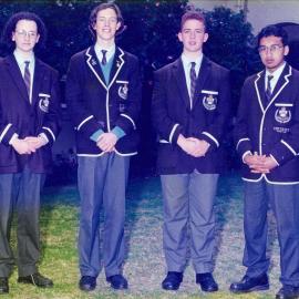 Debating CHS Junior (Teasdale Cup) 1995